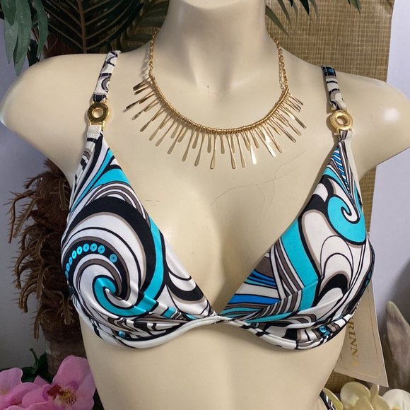 Tara Grinna Bikini Bra Top - Picture 1 of 4
